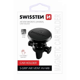 Swissten S-Grip AV-M8 Universal Car Air Vent Holder For Devices (SW-GRP-AVM8)