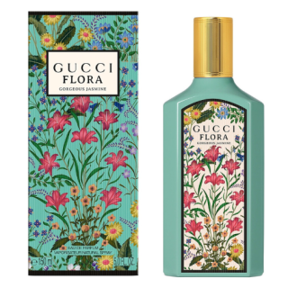 Gucci Flora Gorgeous Jasmine Perfume EDP 150 ml (3616304255250)