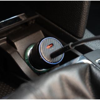 Swissten PD 2x USB-C Car Charger 50W (20111905)