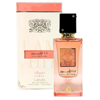 Lattafa Ana Abiyedh Coral Perfume EDP 60 ml (6290362341826)