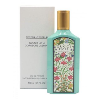 Gucci Flora Gorgeous Jasmine Perfume EDP 100 ml Tester (3616303048228)