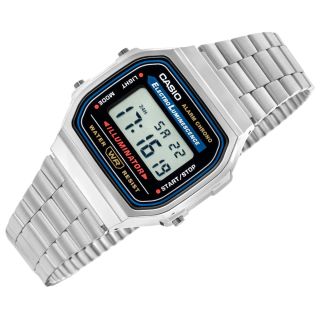 Casio A168 WA Retro Vintage Men's watch (CA0407)