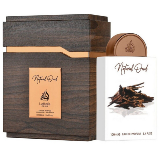 Lattafa Pride Natural Oud Perfume EDP 100 ml (6290360592800)