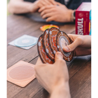 Brain Games Skull Board game (3558380125327)