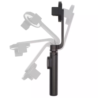 Nedis Bluetooth Selfie Stick with Ring Light (SEST300BK)