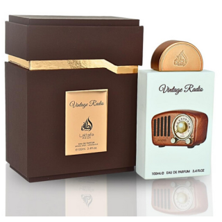Lattafa Pride Vintage Radio Perfume EDP 100 ml (6290360592909)
