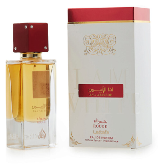 Lattafa Ana Abiyedh Rouge Perfume EDP 60ml (6291107454412)