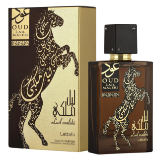Lattafa Oud Lail Maleki Perfume EDP 100ml (6291107459035)