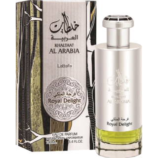 Lattafa Khaltaat Al Arabia Royal Delight Perfume EDP 100ml (6291106065060)