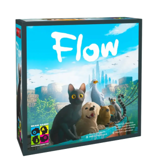 Brain Games Flow BrightSign Interactive Puzzle Game (4751033780136)