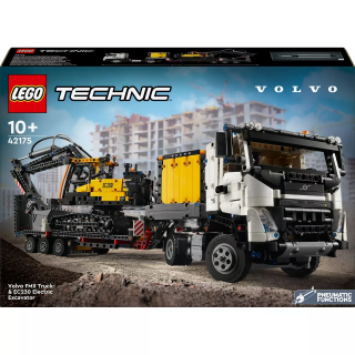 LEGO Technic Volvo FMX Truck with EC230 Excavator Building Set (42175)