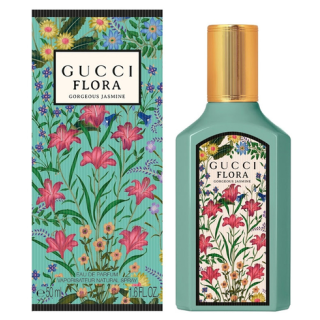 Gucci Flora Gorgeous Jasmine Perfume EDP 50ml (3616302968534)