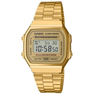 Casio A168 WG Retro Vintage Men's Watch (A168WG-9EF)