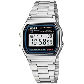 Casio A158WA-1DF Unisex Watch (A158WA-1DF)
