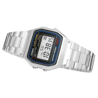 Casio A158WA-1DF Unisex Watch (A158WA-1DF)