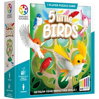 Brain Games SmartGames 5 little birds Board game (5414301525639)