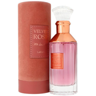 Lattafa Velvet Rose Perfume EDP 100ml (6291108737101)