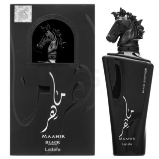 Lattafa Maahir Black Edition Perfume EDP 100ml (6291108730362)
