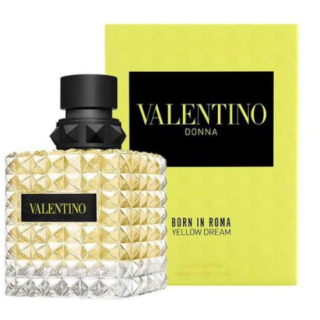Valentino Donna Born In Roma Yellow Dream Perfume EDP 50ml (3614273261357)