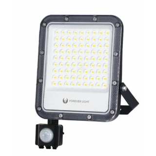 Forever Light PROXIM+ 50W 6500K 7500lm PIR 230V IP65 150lm/W LED spotlight (RTV200089)