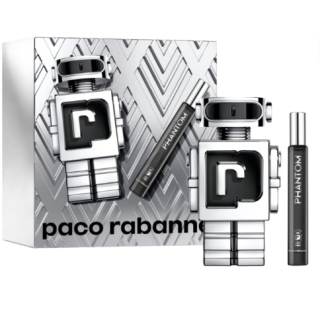 Paco Rabanne Phantom Gigt Set SET 100 ml + 20 ml EDT (3349668604654)