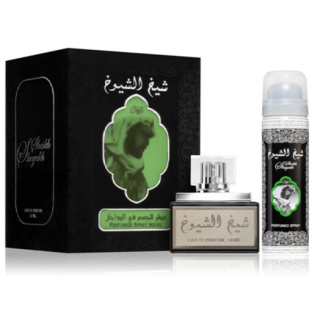 Lattafa Sheikh Al Shuyukh Perfume EDP & Deodorant 50ml (6479211627964)