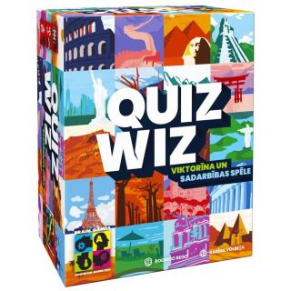 Brain Games QuizWiz Board game (4751010192525)
