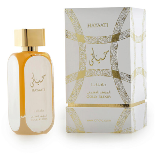 Lattafa Hayaati Gold Elixir Perfume EDP 100ml (6291107457895)