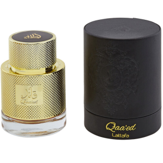 Lattafa Qaa`ed Perfume EDP 100ml (6291107450414)