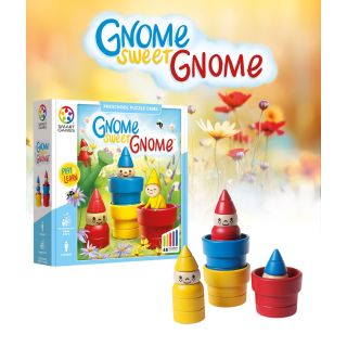 Brain Games Gnome Sweet Gnome Board game (5414301525622)