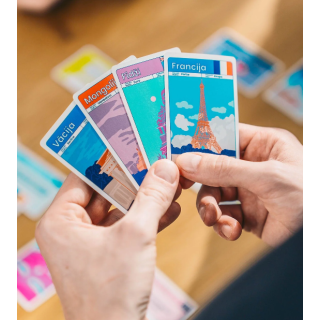 Brain Games QuizWiz Board game (4751010192525)