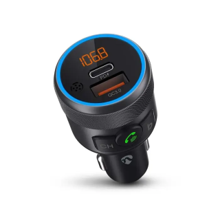 Nedis CATR3024BK FM Transmitter 24W (CATR3024BK)
