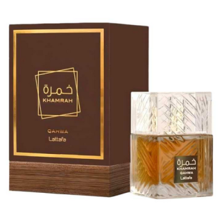 Lattafa Khamrah Qahwa Perfume EDP 100 ml (6290360593661)