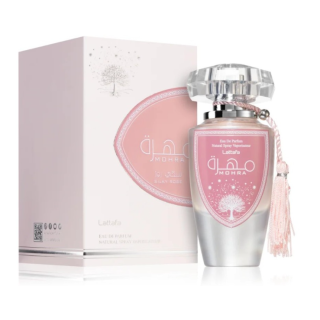Lattafa Mohra Silky Rose Perfume EDP 100ml (6291108735572)