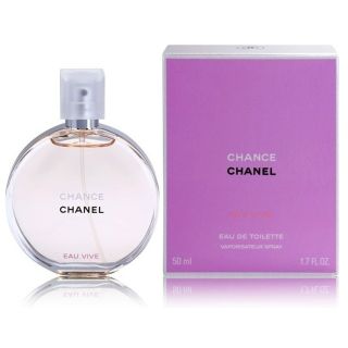 Chanel Chance Eau Vive Perfume EDT 50 ml (3145891265507)