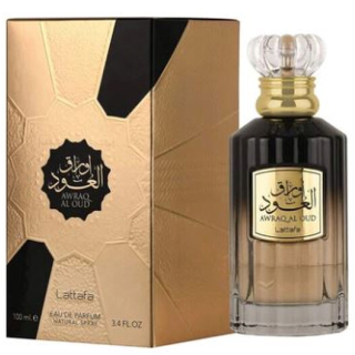 Lattafa Awraq Al Oud Perfume EDP 100ml (6291107453675)