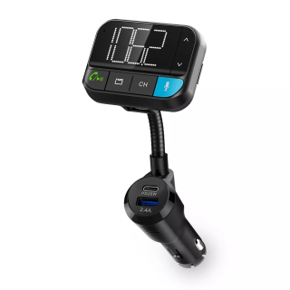 Nedis CATR1024BK FM Transmitter 20W PD (CATR1024BK)
