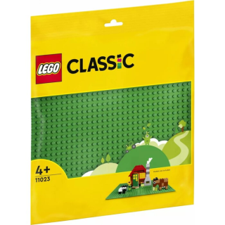 LEGO Green Baseplate 32x32 Building Baseplate (11023)