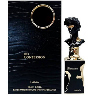 Lattafa His Confession Perfume EDP 100 ml (6290360599113)