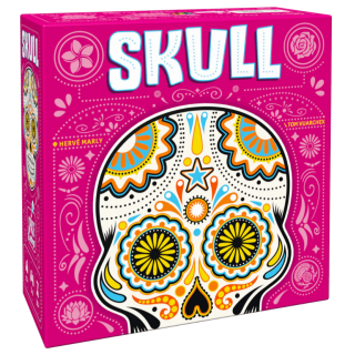 Brain Games Skull Board game (3558380125327)