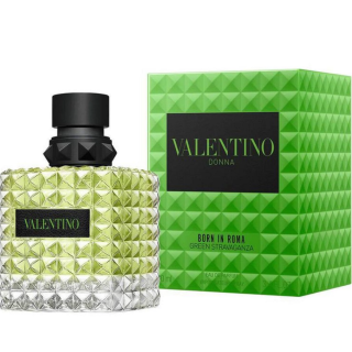 Valentino Born In Roma Green Stravaganza Donna Perfume EDP 100ml (3614274024760)