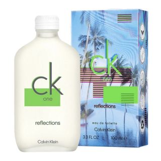 Calvin Klein CK One Reflections Perfume EDT 100ml (3616303463359)