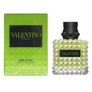 Valentino Donna Born In Roma Green Stravaganza Perfume EDP 30ml (3614274024777)