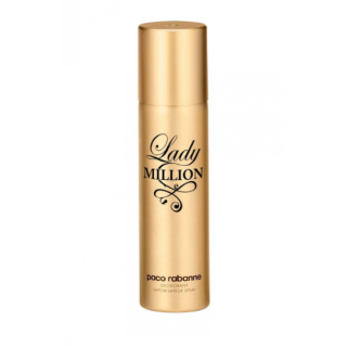 Paco Rabanne Lady Million Deodorant spray DSR 150 ml (3349668508525)