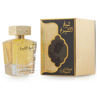 Lattafa Sheikh Al Shuyukh Luxe Edition Perfume EDP 100ml (6291106063981)
