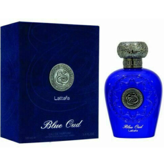 Lattafa Blue Oud Perfume EDP 100ml (6291107450452)