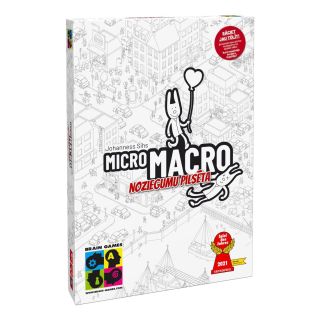 Brain Games MicroMacro: Crime City Board Game (4751010192389)