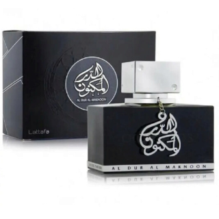 Lattafa Al Dur Al Maknoon Silver Perfume EDP 100ml (6297000201863)