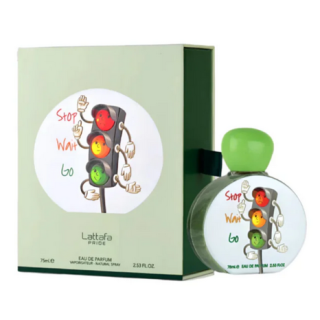 Lattafa Pride Stop Wait Go Perfume EDP 75 ml (6290360599779)