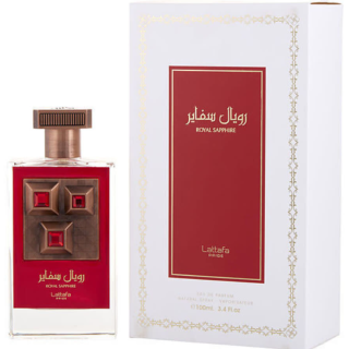 Lattafa Pride Royal Sapphire Perfume EDP 100ml (6291108738238)
